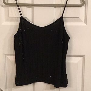 Ann Taylor beaded camisole